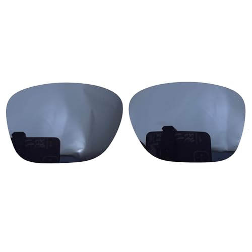 Wetnenss Replacement Lenses for Holston OO9334 Sunglasses/1.5mm polarized/easy to install (Black Chrome) von Wetnenss