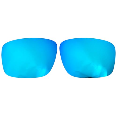 Wetnenss Replacement Lenses for Mainlink XL OO9264-61mm Sunglasses/1.5mm polarized/easy to install (blue) von Wetnenss