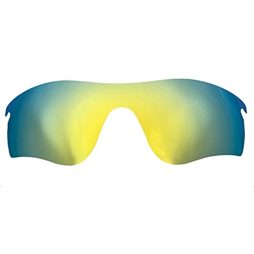 Wetnenss Replacement Lenses for RadarLock Path Sunglass/1.5mm polarized/easy to install (gold) von Wetnenss