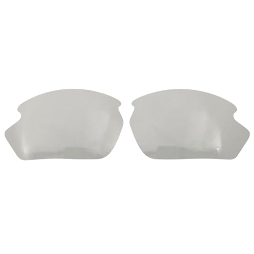 Wetnenss Replacement Lenses for Rudy Project Rydon Sunglasses/1.5mm polarized/easy to install 19 colors choice (clear no-polarized) von Wetnenss
