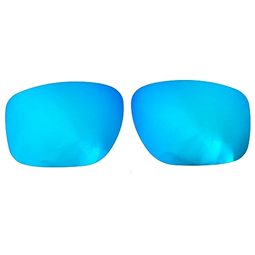 Wetnenss Replacement Lenses for Sliver OO9262 57mm | Sliver Asian Fit (AF)/1.5mm polarized/easy to install (blue) von Wetnenss