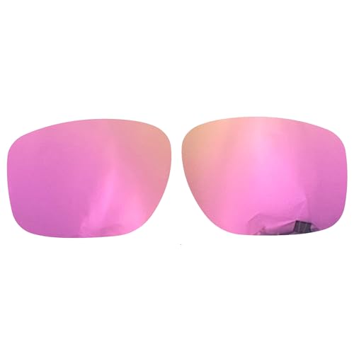 Wetnenss Replacement Lenses for Sliver OO9262 57mm | Sliver Asian Fit (AF) /1.5mm polarized/easy to install (pink) von Wetnenss