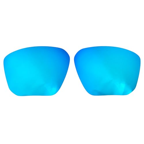 Wetnenss Replacement Lenses for Targetline OO9397 Sunglasses /1.5mm polarized/easy to install (blue) von Wetnenss