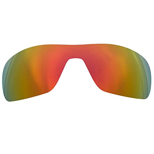 Wetnenss Replacement Lenses for Turbine Rotor OO9307 Sunglass/1.5mm polarized/easy to install (red) von Wetnenss