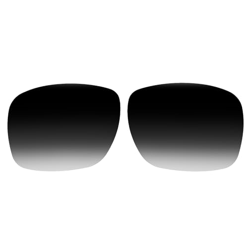 Wetnenss Replacement for Holbrook XL OO9417 /1.5mm polarized/easy to install (Grey Gradient) von Wetnenss