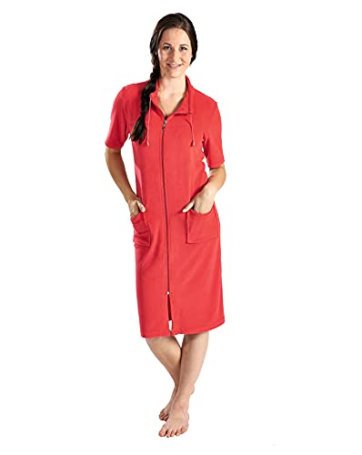 WeWo Fashion Badekleid mit Reißverschluss rot 44 von WewoFashion by Otto Werner