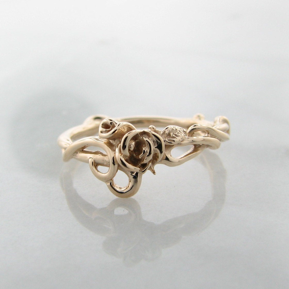 Rosengarten Ring in Gelbgold von WexfordJewelers