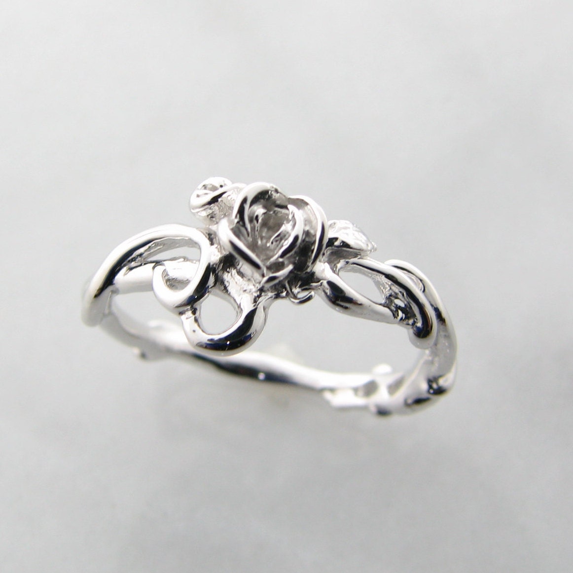 Rosengarten Ring in Silber von WexfordJewelers
