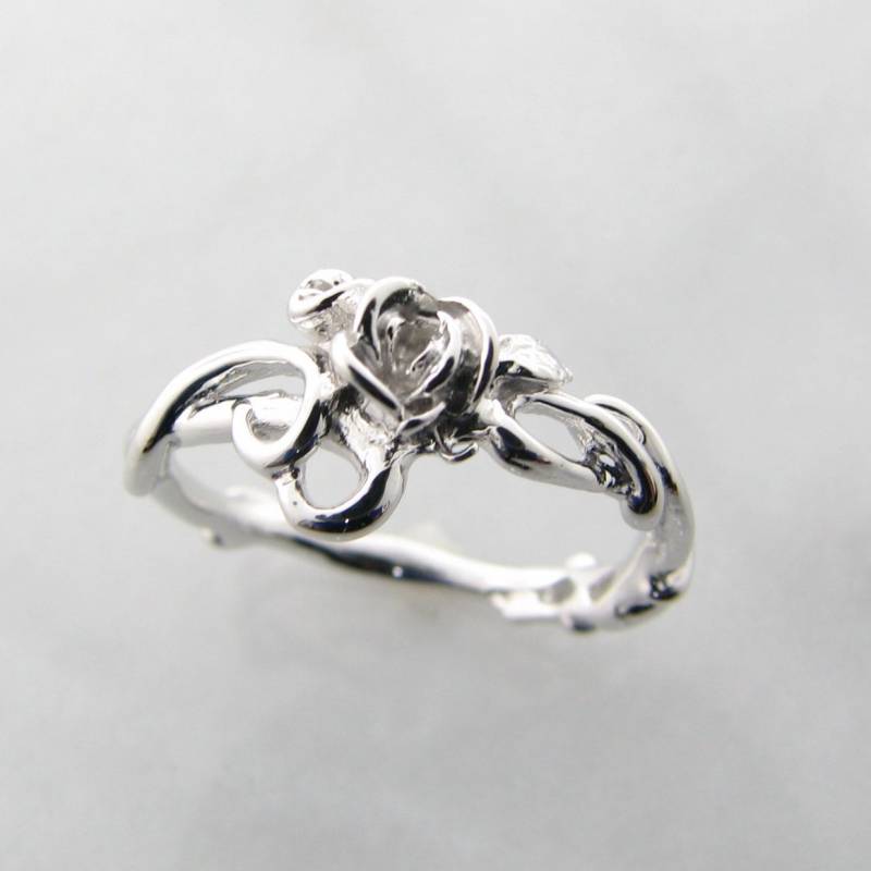 Rosengarten Ring in Silber Rosengarten Ring in Silber von WexfordJewelers