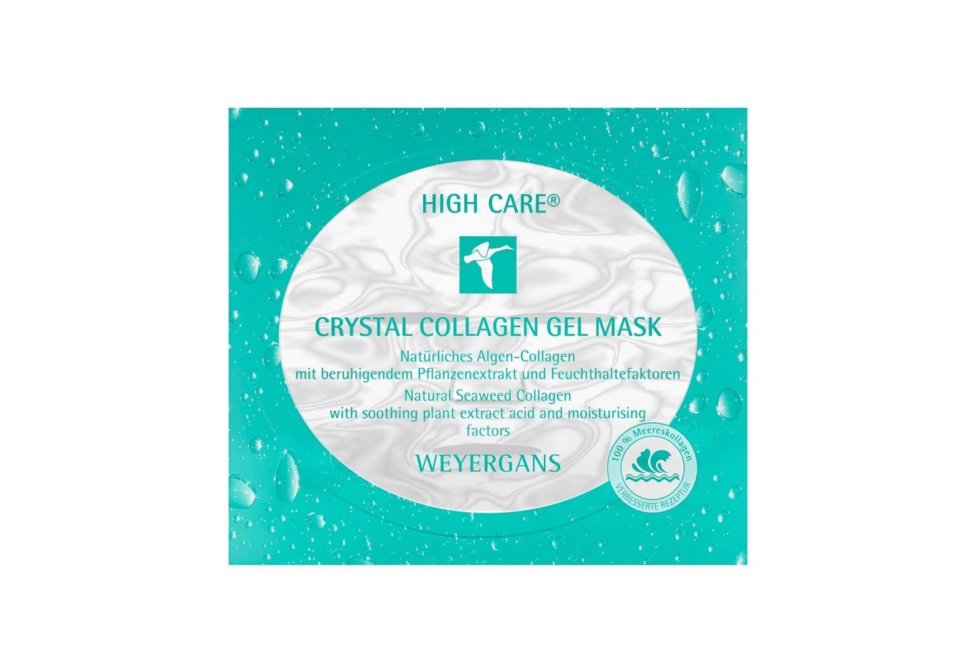 Weyergans Anti-Aging-Creme Crystal Collagen Gel Mask 1 Stk. - Green Line, Weyergans Weyergans Anti-Aging-Creme Crystal Collagen Gel Mask 1 Stk. - Green Line, Weyergans von Weyergans