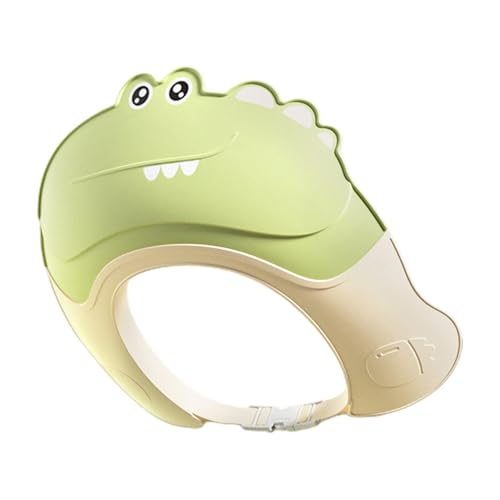 Wezalget Baby Shower Shield | Sichere Shampoo-Schutzkappe – verstellbare Haarwäsche für Komfort, weiche, sichere Passform für Kinder von 0–9 Jahren von Wezalget