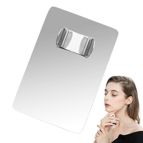 Wezalget Beauty Blending Foundation Palette - Makeup Palette mit Ring - Quadratische Maniküre Palette für Lippenstifte Kosmetik Rouge Lidschatten von Wezalget