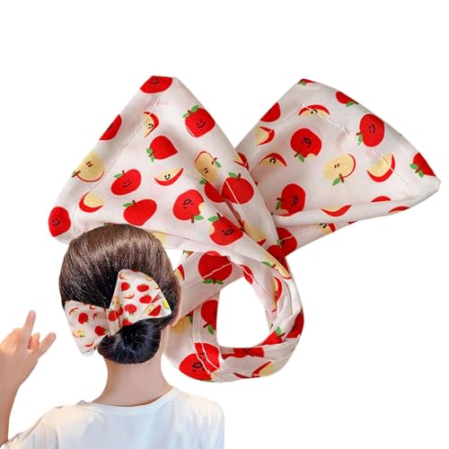Wezalget Deft Dutt-Maker | Flexibler niedlicher Lockenwickler für faule Styles, flexibler Donut-Haarknoten, einfacher Dutt-Maker für Damen und Mädchen, langes, dickes, dünnes Haar, rutschfeste Clips von Wezalget