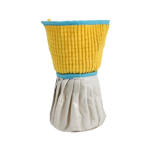 Wezalget Hundepfoten Reiniger Becher - Weich Falbar Waschbar Wasserdicht Innenfutter,Pfotenbecher Für Hunde,Für Camping Zuhause Fußbad Draußen Drinnen Haushalt von Wezalget