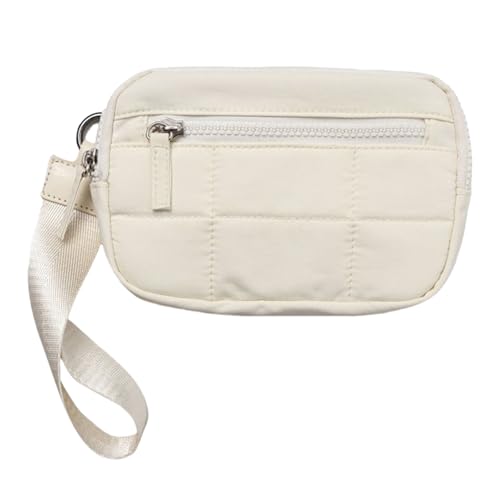 Wezalget Kleine Handgelenk-Geldbörsen Für Damen,Reise Kreditkarten Aufbewahrungstasche Mit Reißverschluss | Kompakte Clutch Organizer Für Reisen Geschäftsreisen Abendessen von Wezalget