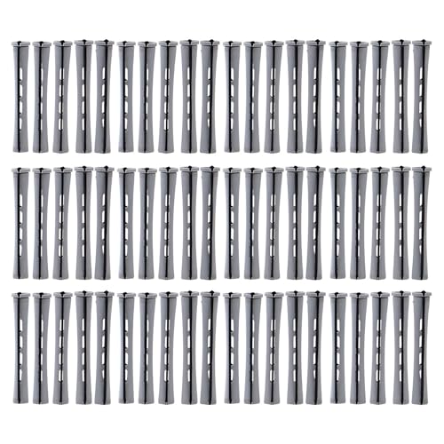 Wezalget Lockenwickler - 60-teiliges Set Kleine Lockenwickler für Dauerwelle | Manuelle Lockenwickler Friseurbedarf Für Damen Reise Friseursalon Heimgebrauch von Wezalget