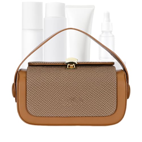 Wezalget Schultertasche Elegante - Modische Tragetasche,Stoffklappe Mit Reißverschluss Oben Griff Elegant Clutch Für Damen Business Hochzeit Outdoor Treffen Wochenende Geburtstag Wezalget Schultertasche Elegante - Modische Tragetasche,Stoffklappe Mit Reißverschluss Oben Griff Elegant Clutch Für Damen Business Hochzeit Outdoor Treffen Wochenende Geburtstag von Wezalget