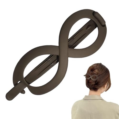 Wezalget Twist-Haarspangen für dünnes Haar, rutschfeste Haarspangen, Bananen-Haarklammern für Frauen und Mädchen, Styling-Haar-Accessoires von Wezalget