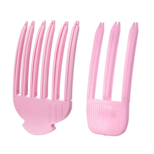 Wezalget Volumize Haarspange | Wiederverwendbare FluffyHair Volumizer-Clip, tragbar, Volumengebung, Haarwurzel-Clip, natürlicher Look, Volumen-Clip, für Frauen und Mädchen, 2 Stück von Wezalget