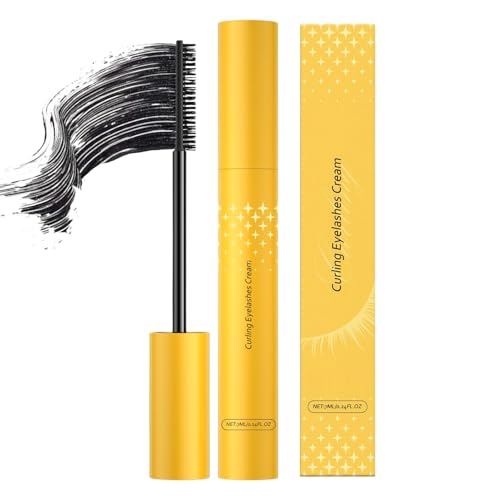 Wezalget Wimpernverlängerung, wasserdichte Mascara für Wimpernverlängerung, 15 g, zum Anheben von Flecken und Wimpern ohne Klumpen für Termine von Wezalget