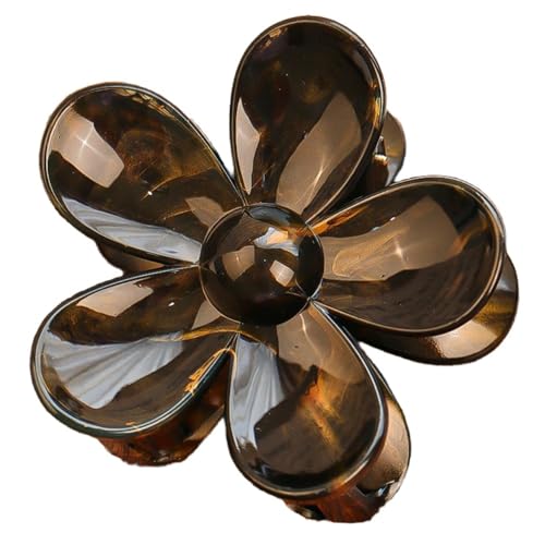 1 Stück Blumen Haarklammern Haarspangen Damen Frauen,Hawaiian Claw Clip,Blumenklammer Haar Jaw Clips,Starker Halt,Krallenklammern Haarstyling-Zubehör,Party Strand Pool Urlaub,Schwarz 1 Stück Blumen Haarklammern Haarspangen Damen Frauen,Hawaiian Claw Clip,Blumenklammer Haar Jaw Clips,Starker Halt,Krallenklammern Haarstyling-Zubehör,Party Strand Pool Urlaub,Schwarz von Whakano