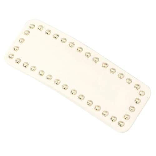 1 Stück Vintage Haarspangen Damen,PU-Leder Haarklammer,Hair-Clips Snap Haarschmuck Kopfschmuck dekorative Haarspange für Mädchen und Frauen,Haar-Accessoires für Party Geburtstag Party,Weiß 1 Stück Vintage Haarspangen Damen,PU-Leder Haarklammer,Hair-Clips Snap Haarschmuck Kopfschmuck dekorative Haarspange für Mädchen und Frauen,Haar-Accessoires für Party Geburtstag Party,Weiß von Whakano