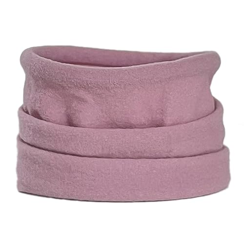 10 Stück Haargummis Damen,nahtlose Scrunchies Haare Ringe Zopfgummi Haarschmuck Haarbänder Gummibänder,Haargummibänder Halt Elastische Dicke Bänder für Pferdeschwanzhalter,Party,Rosa von Whakano