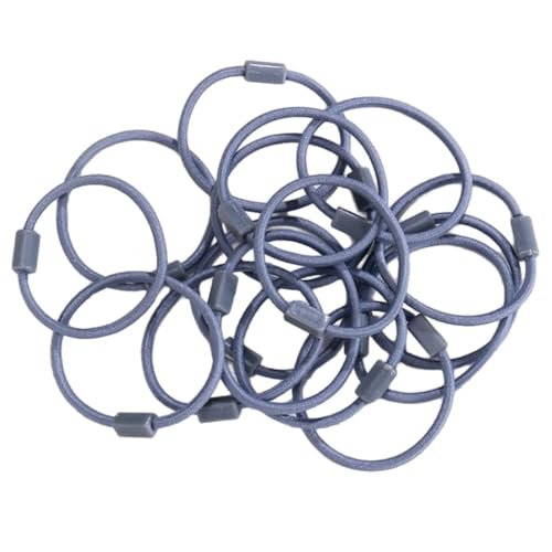 100 Stück Haargummis Mädchen,Haare Ringe Haarschmuck Scrunchies Haarbänder Gummibänder,Halt Elastische Dicke Bänder für Kinder Pferdeschwanzhalter,Weihnachten,Party,Festival,Hellgrau 100 Stück Haargummis Mädchen,Haare Ringe Haarschmuck Scrunchies Haarbänder Gummibänder,Halt Elastische Dicke Bänder für Kinder Pferdeschwanzhalter,Weihnachten,Party,Festival,Hellgrau von Whakano