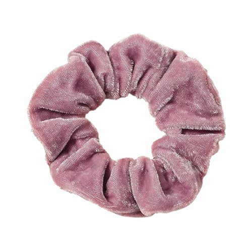 5 Stück Samt Scrunchies Haargummis für Damen,Gummibänder Haarbänder,Elastische Dicke Bänder,Haare Ringe Haarschmuck,Pferdeschwanzhalter,Haarring des Dickdarms für Mädchen Damen,Rosa von Whakano