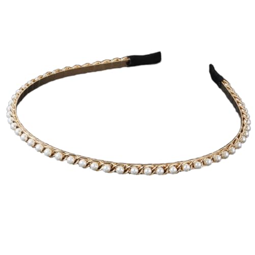 Modisches Stirnbänder Damen Haarreifen Haarbänder Haarschmuck für Frauen Mädchen,Hair Accessories,Kopfband für Party Festival Urlaub Yoga Gesicht Waschen,Perle K Modisches Stirnbänder Damen Haarreifen Haarbänder Haarschmuck für Frauen Mädchen,Hair Accessories,Kopfband für Party Festival Urlaub Yoga Gesicht Waschen,Perle K von Whakano
