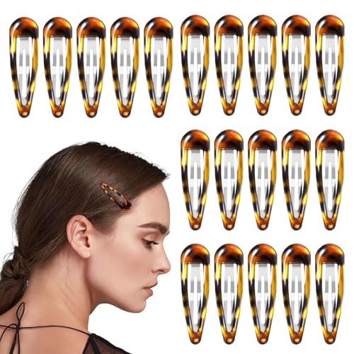 WhaleO 20Stück Haarspangen Damen Mädchen Haarspange Metall Haarspange für Feines Haar Haarclips Damen Spangen Haare Rutschfest Haarspange Haarklammern Französische in Schildpatt Optik Doppelgriff Snap WhaleO 20Stück Haarspangen Damen Mädchen Haarspange Metall Haarspange für Feines Haar Haarclips Damen Spangen Haare Rutschfest Haarspange Haarklammern Französische in Schildpatt Optik Doppelgriff Snap von WhaleO