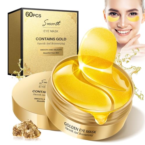 60 Pads Augenpads,Eye Pads Wiederverwendbar Anti Aging-Augenpads Gegen Augenringe Feuchtigkeit Spendende Augenmaske Augenringe Entfernen Eye Patch Tränensäcke,Falten Und Puffiness mit Hyaluronsäure 60 Pads Augenpads,Eye Pads Wiederverwendbar Anti Aging-Augenpads Gegen Augenringe Feuchtigkeit Spendende Augenmaske Augenringe Entfernen Eye Patch Tränensäcke,Falten Und Puffiness mit Hyaluronsäure von Whaline