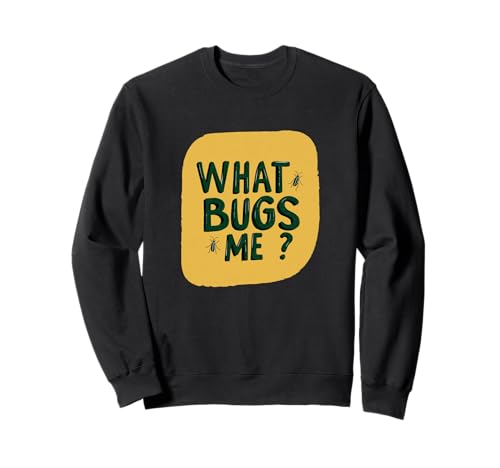 Bright What Bugs Me für Erwachsene und Kinder Sweatshirt von What Bugs Me Outfit