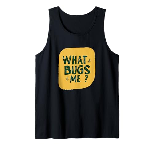 Bright What Bugs Me für Erwachsene und Kinder Tank Top von What Bugs Me Outfit