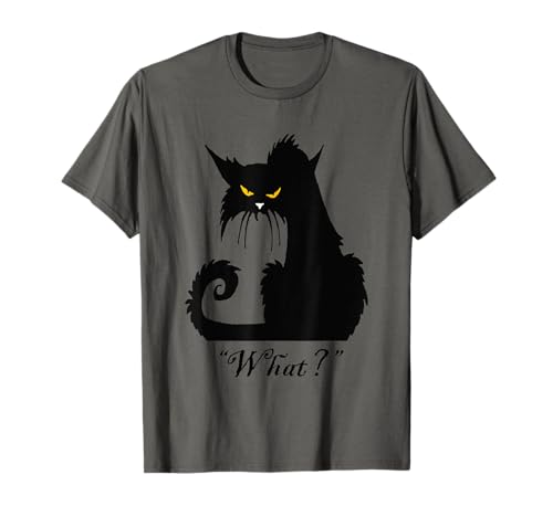 Cat What Funny Gifts Mens Women Kids T-Shirt Cat What Funny Gifts Mens Women Kids T-Shirt von What Cat Funny Tee