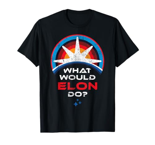 What Would Elon Do? Wissenschaftler Ingenieur T-Shirt, Schwarz, S, Klassisch, Kurzarm, Unisex-Erwachsene, Männer What Would Elon Do? Wissenschaftler Ingenieur T-Shirt, Schwarz, S, Klassisch, Kurzarm, Unisex-Erwachsene, Männer von What Would Elon Do? Scientist Engineer