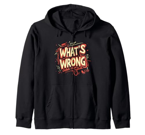 Awesome What's Wrong Kostüm für Jungen und Mädchen Kapuzenjacke Awesome What's Wrong Kostüm für Jungen und Mädchen Kapuzenjacke von What's Wrong Outfit