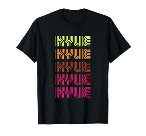 What’s Your Name Gifts Damen Kylie Funky Retro Vintage Disco Design T-Shirt, Schwarz, S What’s Your Name Gifts Damen Kylie Funky Retro Vintage Disco Design T-Shirt, Schwarz, S von What’s Your Name Gifts