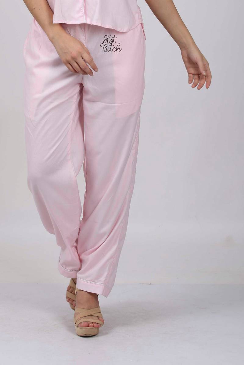 Schlafanzug Mit Monogramm, Seitentaschen, Kordelzug Und Gummiband. Schlafanzughose Als Bridesmaid Pyjama. Am Besten Für Pyjama-Party von WhatALuvely