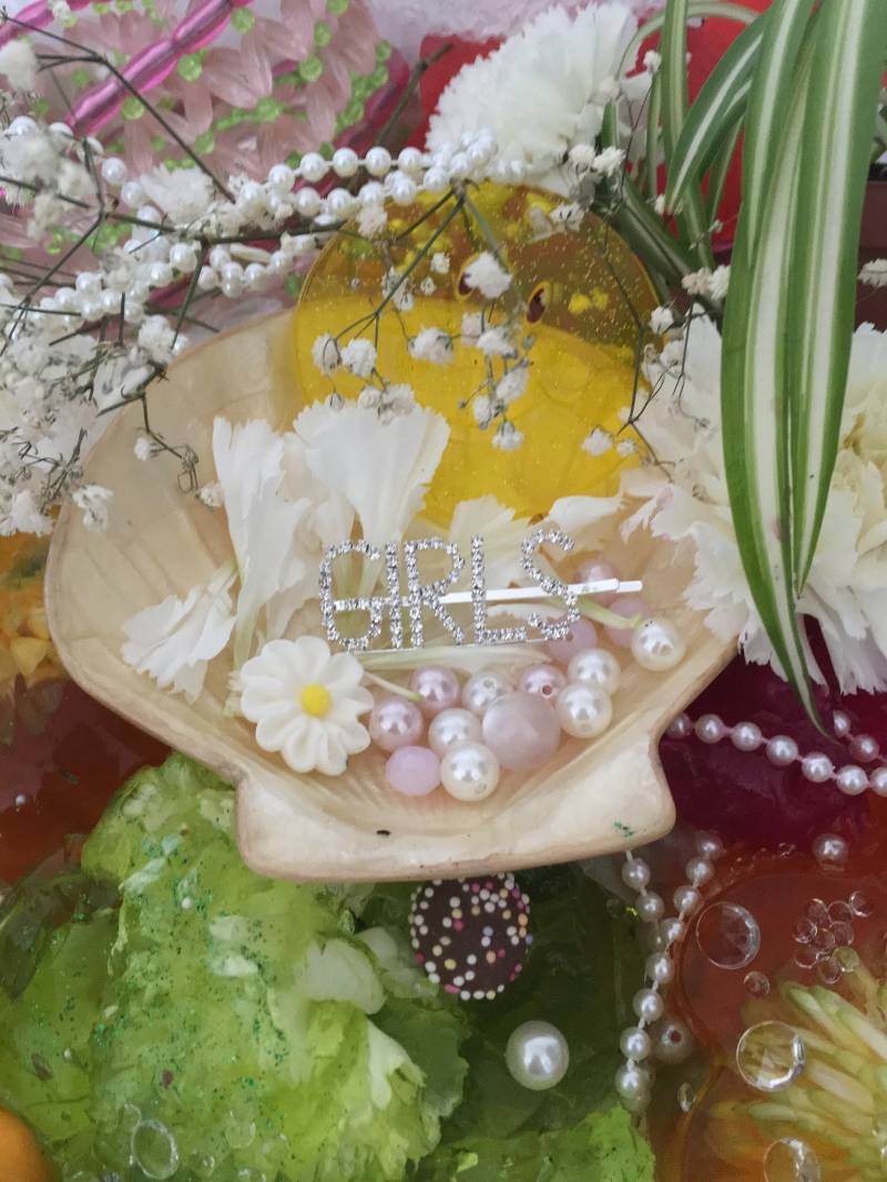 Extrem Niedliche Mädchen Diamante Haarspange von WhatFreshHellStore