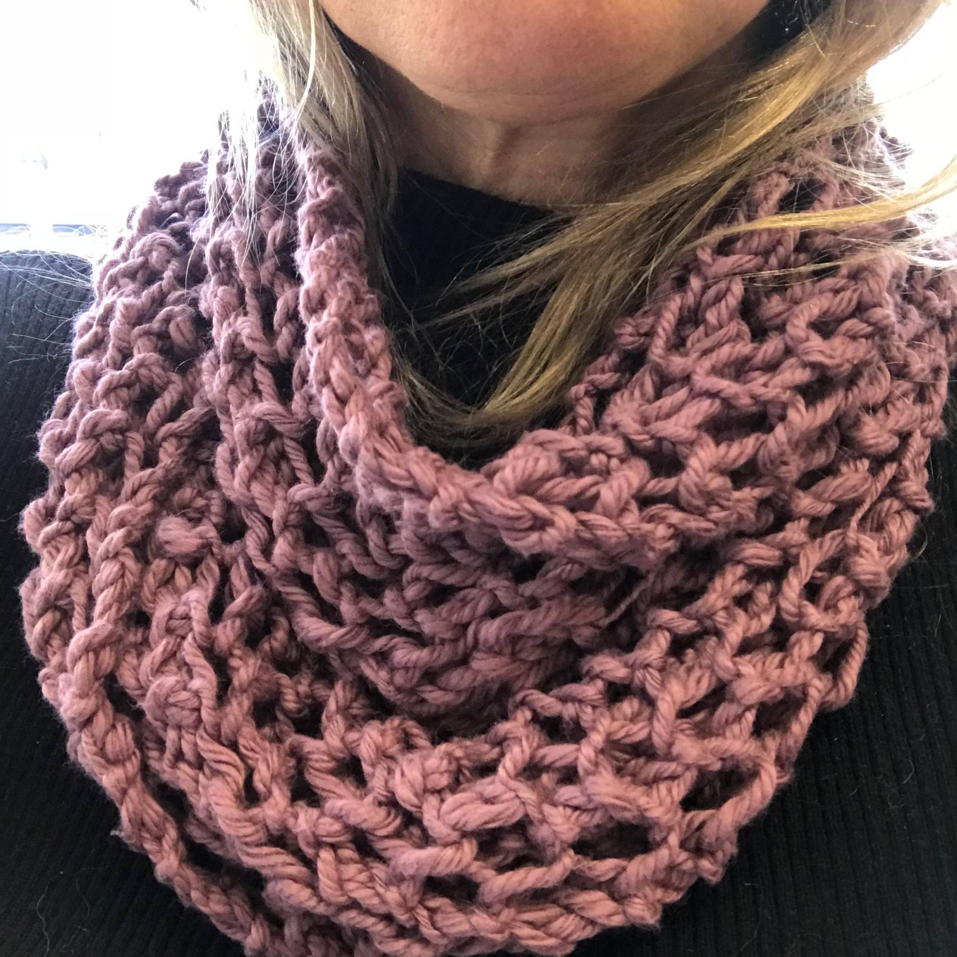 Lacey Baumwolle Stricken Kutte Lacey Baumwolle Stricken Kutte von WhatJaneKnits