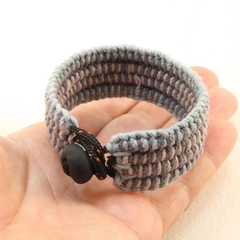 Blaue Interweb-Armspange 4360 von WhatKnotShop