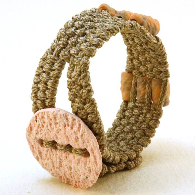 Manschette Mit Knöpfen Gr.m 4460 von WhatKnotShop