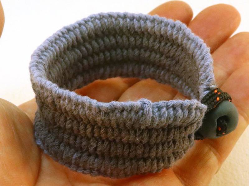 Marine Armreif Größe M 4440 von WhatKnotShop