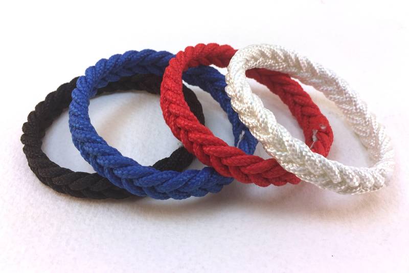 Nylon Fischgrät Armband 3382 von WhatKnotShop