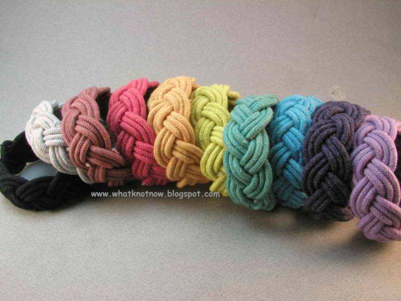 Segelknoten Armband 3180 von WhatKnotShop