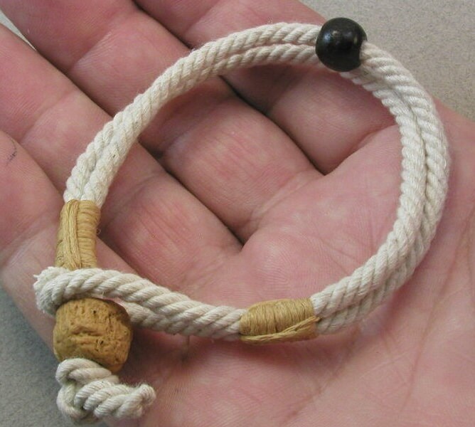 Seil Armband 4071 von WhatKnotShop