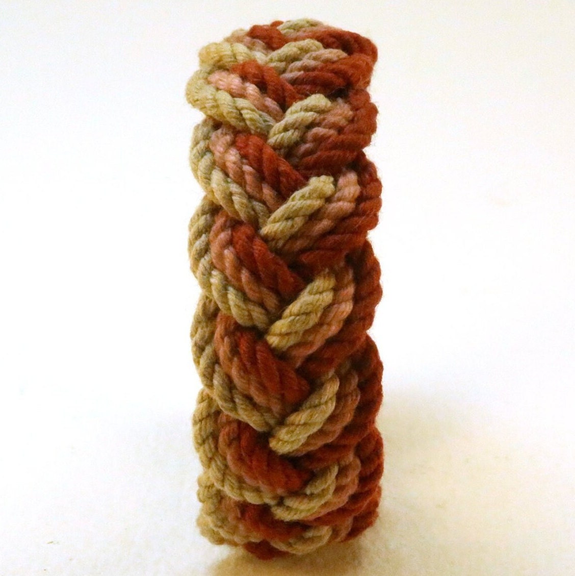 Terrakotta Armband 4496 von WhatKnotShop