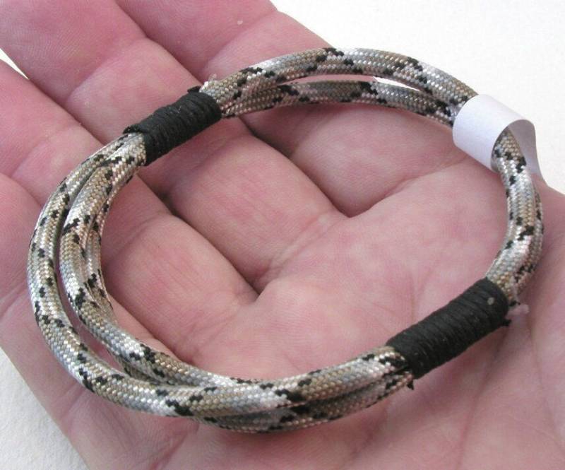 Wüsten Tarn Nylonschnur Armband 4023 von WhatKnotShop