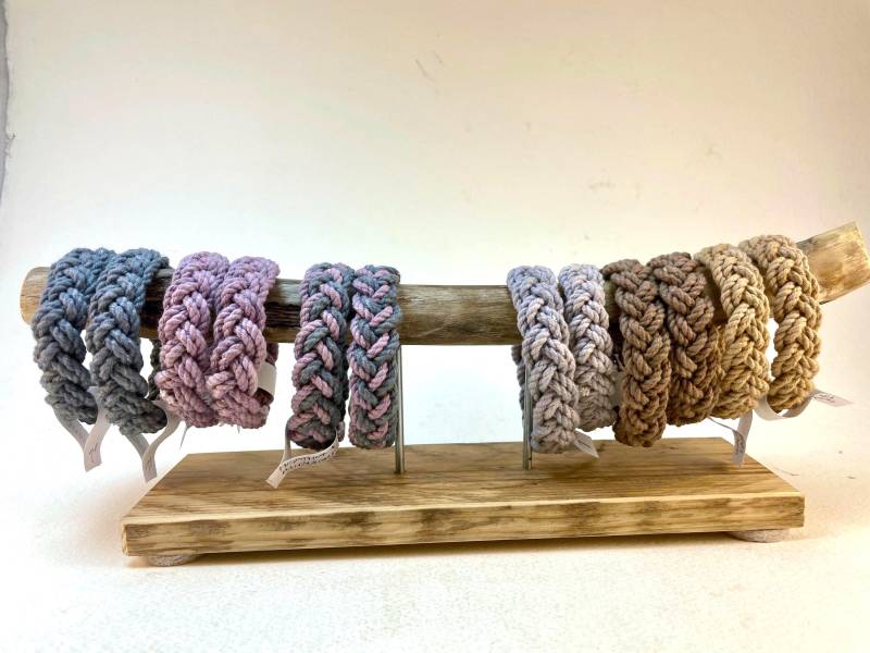 Zweisträngiges Seil-Armband Gr.s 4004 von WhatKnotShop